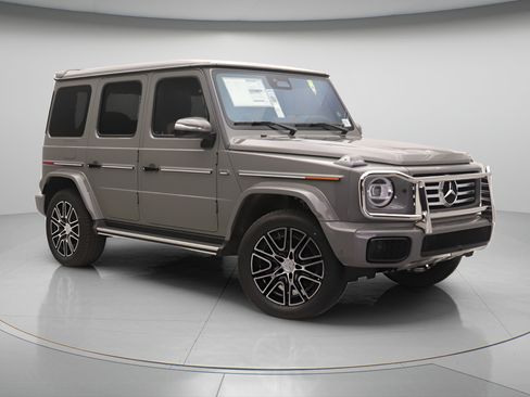 New 2026 Mercedes-Benz G 550 image 13