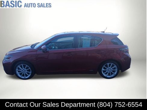 Used 2011 Lexus CT 200h Premium w/ Premium Audio Pkg image 1