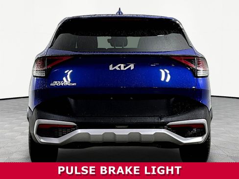 Certified 2025 Kia Sportage EX FWD image 5