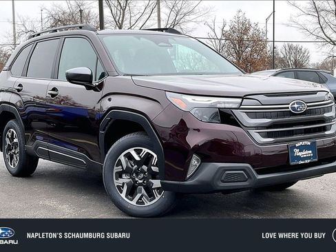 New 2026 Subaru Forester Premium image 1