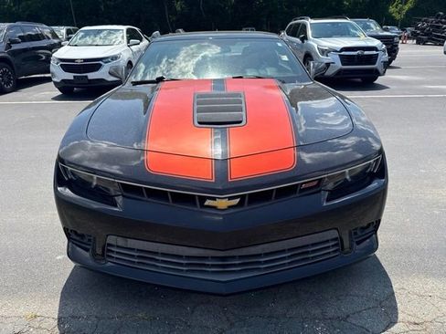 Used 2015 Chevrolet Camaro SS w/ RS Package RWD image 8