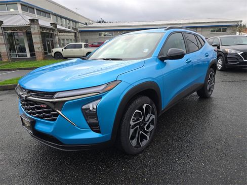 New 2026 Chevrolet Trax RS image 7