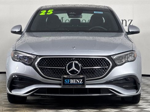 Certified 2025 Mercedes-Benz E 350 4MATIC Sedan image 9
