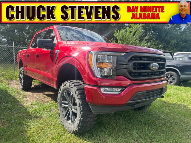 Used 2021 Ford F150 XLT w/ Equipment Group 302A High AWD/4WD image 1