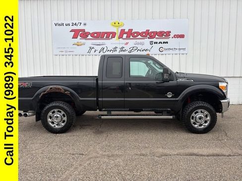 Used 2012 Ford F350 Lariat w/ Chrome Pkg AWD/4WD image 2