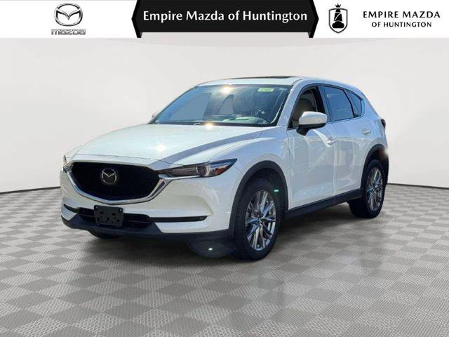 Certified 2021 MAZDA CX-5 Grand Touring w/ GT Premium Package AWD/4WD image 1