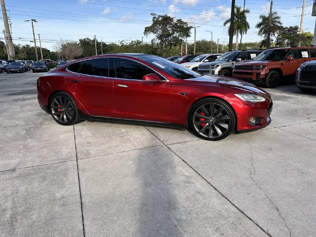 Used 2015 Tesla Model S 85D AWD/4WD image 15