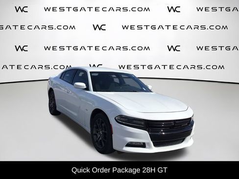 Used 2018 Dodge Charger GT AWD/4WD image 2