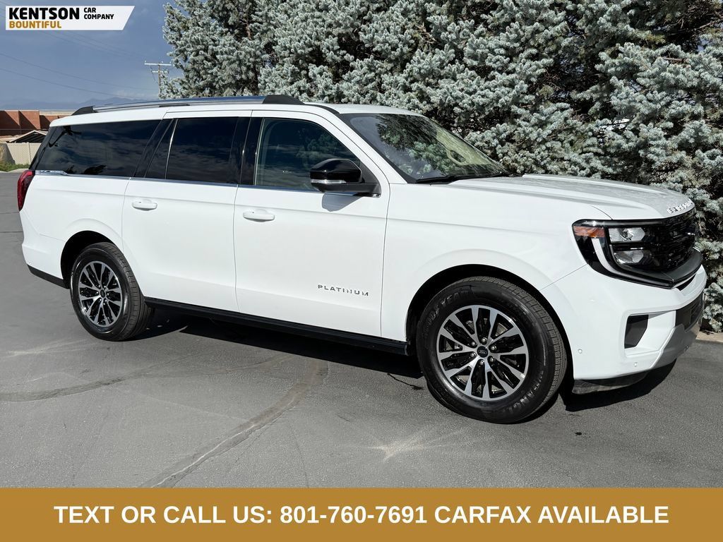 Used 2025 Ford Expedition Max Platinum AWD/4WD image 11
