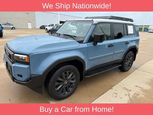 Used 2026 Toyota Land Cruiser w/ Premium Package AWD/4WD image 2