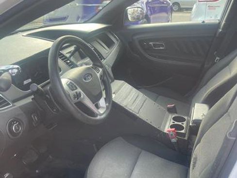 Used 2013 Ford Taurus Police Interceptor AWD w/ Trunk Upfit Pkg image 5