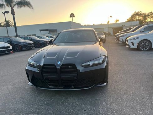Used 2025 BMW M3 Competition w/ Executive Package RWD image 2