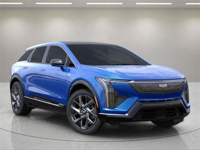 New 2026 Cadillac Optiq Luxury 1