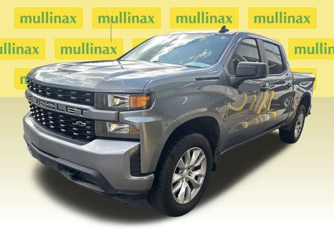 Used 2021 Chevrolet Silverado 1500 Custom w/ LPO, Dark Essentials Package image 6