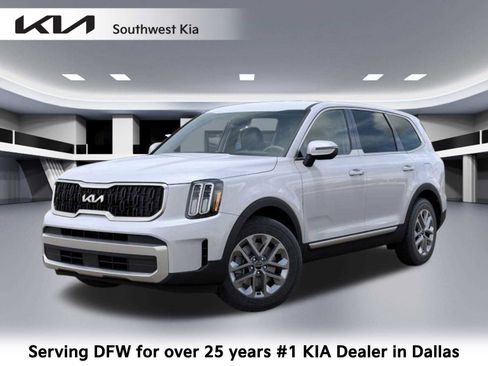 New 2025 Kia Telluride LX image 1