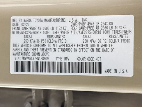 Certified 2023 MAZDA CX-50 Meridian Edition AWD/4WD image 37