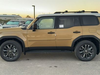 New 2026 Toyota Land Cruiser Base