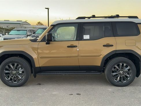 New 2026 Toyota Land Cruiser Base image 4