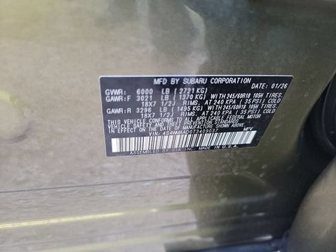 Used 2026 Subaru Ascent Premium AWD/4WD image 10