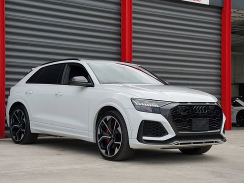 Used 2020 Audi RS Q8 w/ Carbon Optic Package AWD/4WD image 14