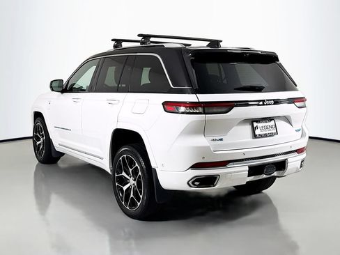 Used 2022 Jeep Grand Cherokee Summit AWD/4WD image 7