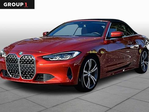 Certified 2023 BMW 430i Convertible w/ Premium Package image 1