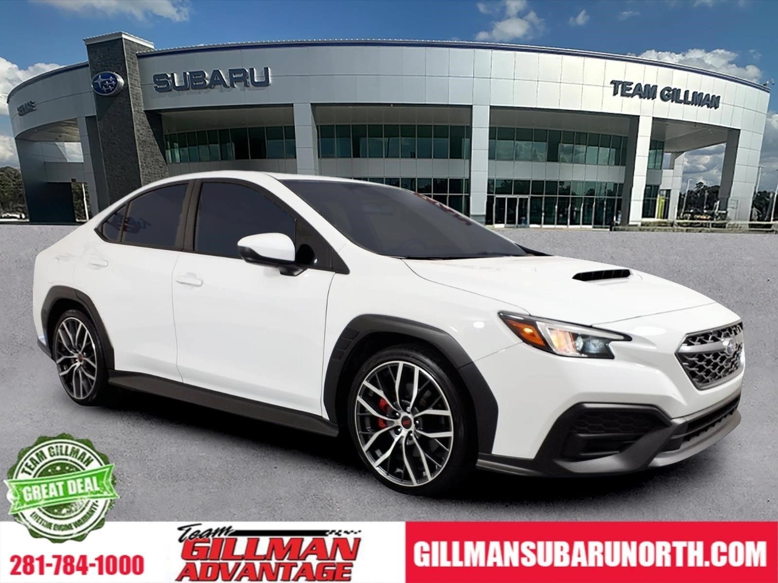 Used 2024 Subaru WRX AWD/4WD image 1