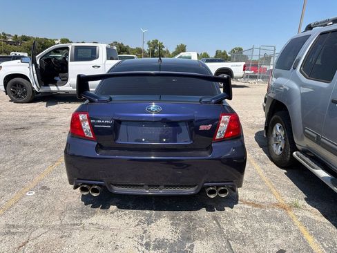 Used 2013 Subaru Impreza WRX Sedan AWD/4WD image 5