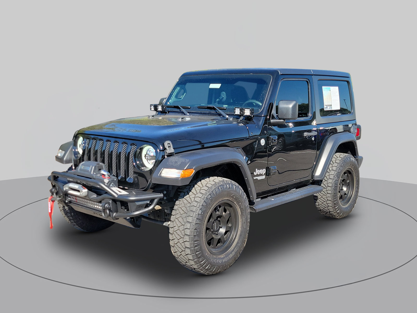Used 2020 Jeep Wrangler Sport AWD/4WD image 7