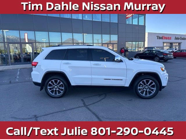 Used 2018 Jeep Grand Cherokee Limited AWD/4WD image 13