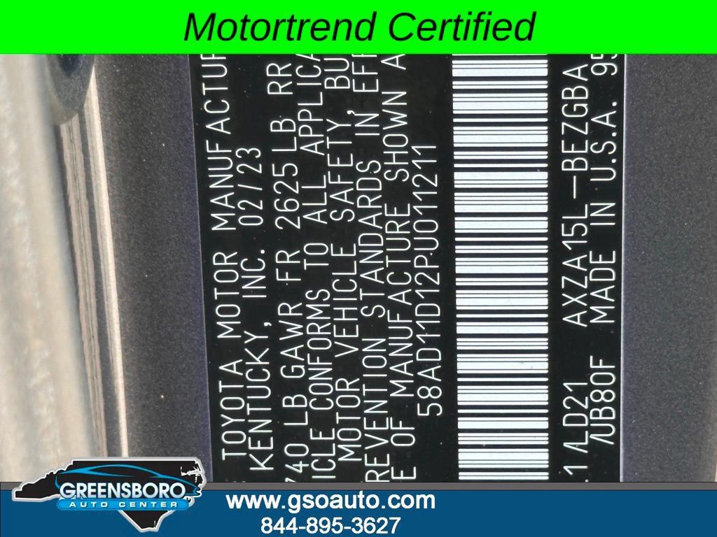 Used 2023 Lexus ES 250 w/ Premium Package AWD/4WD image 46