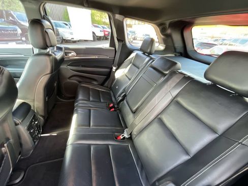 Used 2017 Jeep Grand Cherokee Limited w/ Luxury Group II RWD image 20