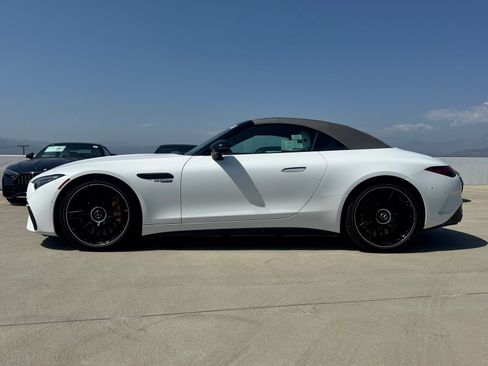 New 2026 Mercedes-Benz SL 63 AMG S e Performance 4MATIC image 8