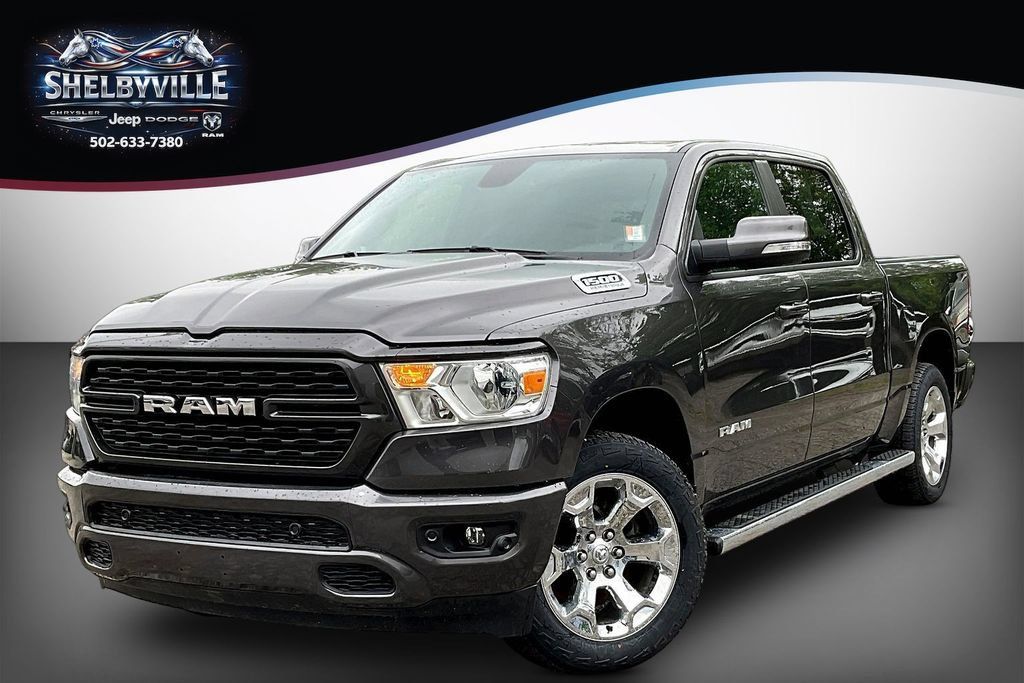 Used 2022 RAM 1500 Big Horn AWD/4WD image 1