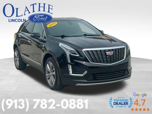Used 2025 Cadillac XT5 Premium Luxury AWD/4WD image 7