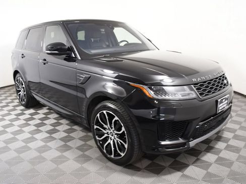Used 2021 Land Rover Range Rover Sport HSE Silver Edition AWD/4WD image 8
