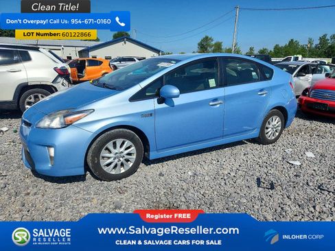Used 2013 Toyota Prius Prime Plug-In Hybrid FWD image 1
