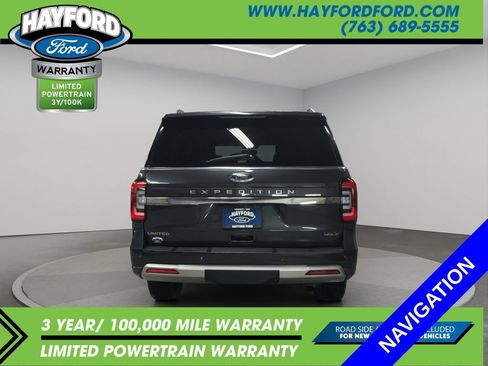 Used 2022 Ford Expedition Max Limited AWD/4WD image 4