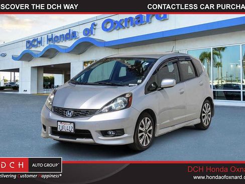 Used 2013 Honda Fit Sport image 1