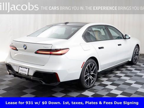 Certified 2025 BMW 740i xDrive image 19