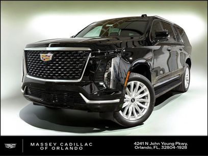 New 2025 Cadillac Escalade ESV Luxury