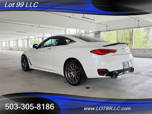 Used 2017 INFINITI Q60 Red Sport 400 image 9