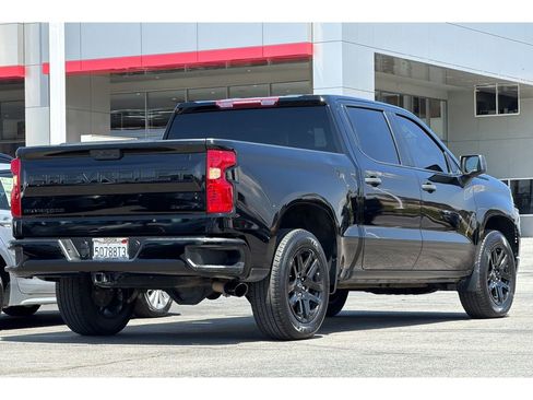 Used 2023 Chevrolet Silverado 1500 Custom w/ LPO, Dark Essentials Package RWD image 4