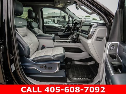 Used 2024 Ford F450 Limited w/ FX4 Off-Road Package AWD/4WD image 19