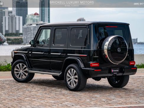 Used 2021 Mercedes-Benz G 550 image 12
