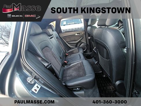 Used 2015 Audi SQ5 Prestige w/ Prestige Package image 14