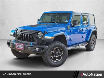 Used 2021 Jeep Wrangler Unlimited Rubicon 4xe w/ Steel Bumper Group