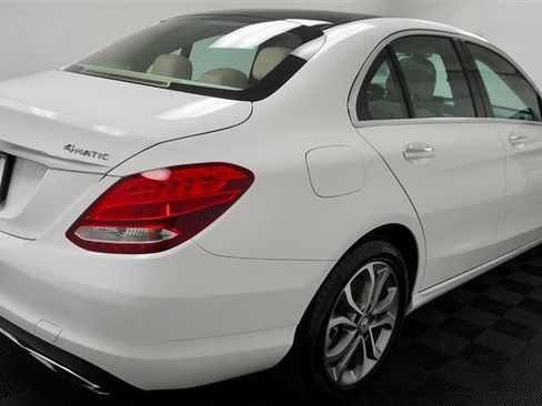 Used 2016 Mercedes-Benz C 300 4MATIC Sedan image 7