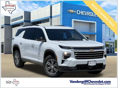 New 2026 Chevrolet Traverse LT