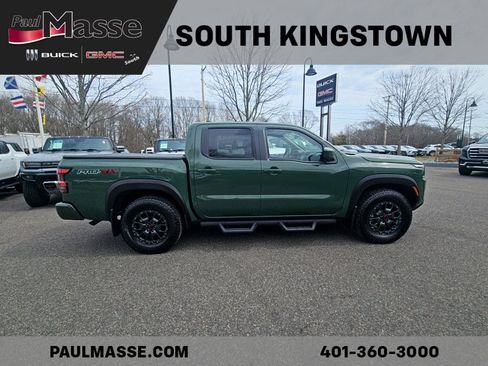 Used 2023 Nissan Frontier PRO-4X w/ Pro-4X Premium Package image 7